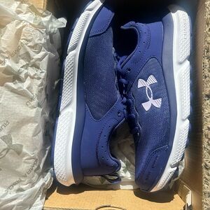 Under Armour Blue Sneakers